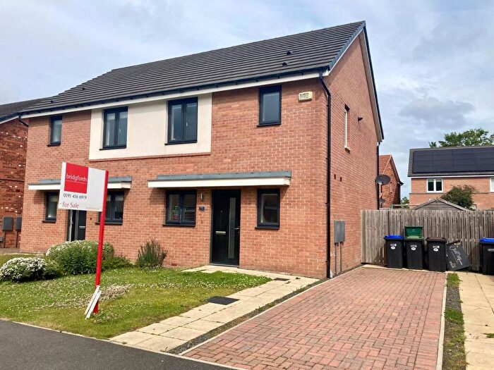 3 Bedroom Semi-Detached House For Sale In Wanstead Crescent, Chester Le Street, Durham, DH3