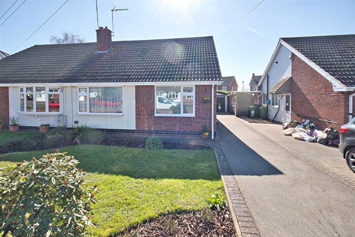 2 Bedroom Semi Detached House For Sale In Castle Close, Sapcote, Leicester, LE9