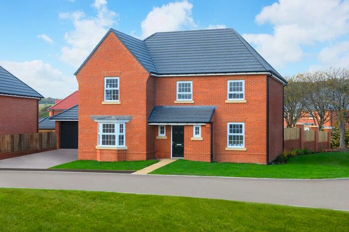 5 Bedroom Detached House For Sale In "Manning" At Fence Avenue, Macclesfield, SK10