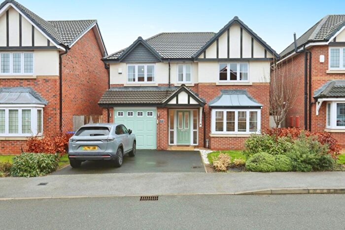 4 Bedroom Detached House For Sale In Harlequin Drive, Worksop, S81