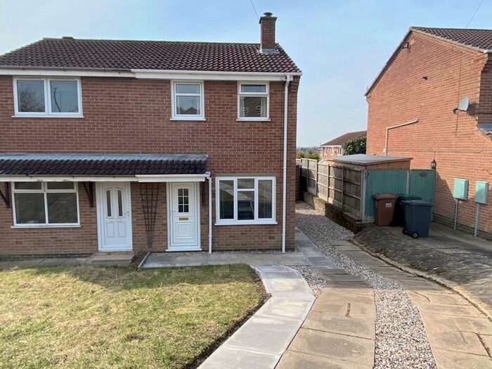 2 Bedroom Semi-Detached House To Rent In Fairfield Crescent, Newhall, Swadlincote, DE11
