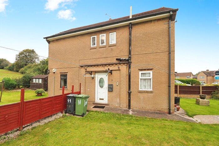 3 Bedroom Semi-Detached House For Sale In Chatsworth Avenue, Crich, Matlock, DE4