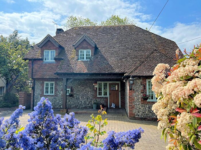 5 Bedroom Detached House For Sale In The Street, Bramber, West Sussex, BN44