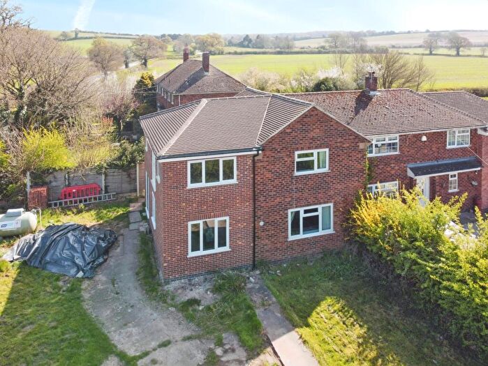 2 Bedroom Semi-Detached House For Sale In Fillongley Road, Maxstoke, Coleshill, Birmingham, B46