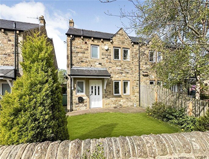 3 Bedroom Semi-Detached House For Sale In Raines Garth, Giggleswick, Settle, North Yorkshire, BD24