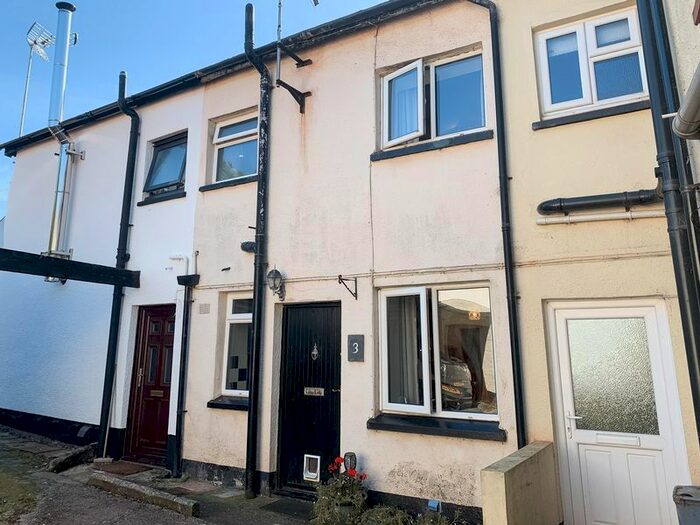 1 Bedroom Terraced House To Rent In High Street, Hatherleigh, Okehampton EX20