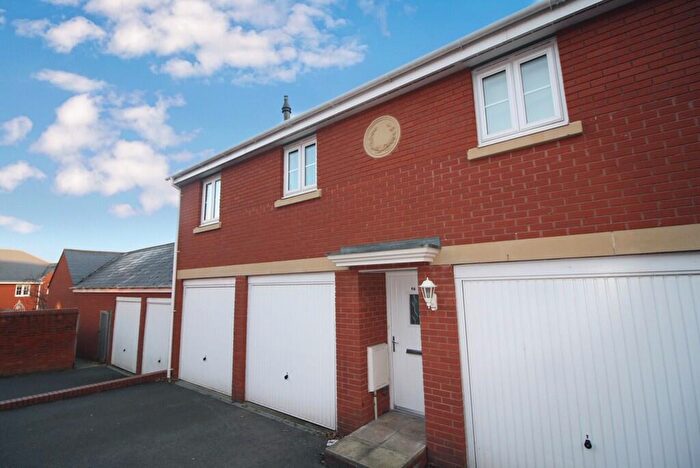 2 Bedroom Apartment To Rent In Heraldry Way, EX2