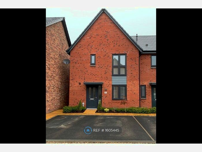 3 Bedroom End Of Terrace House To Rent In Elderberry Road, Solihull, B90