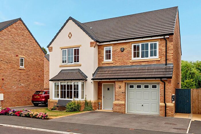 4 Bedroom Detached House For Sale In Brewers Way, Masham, North Yorkshire, HG4