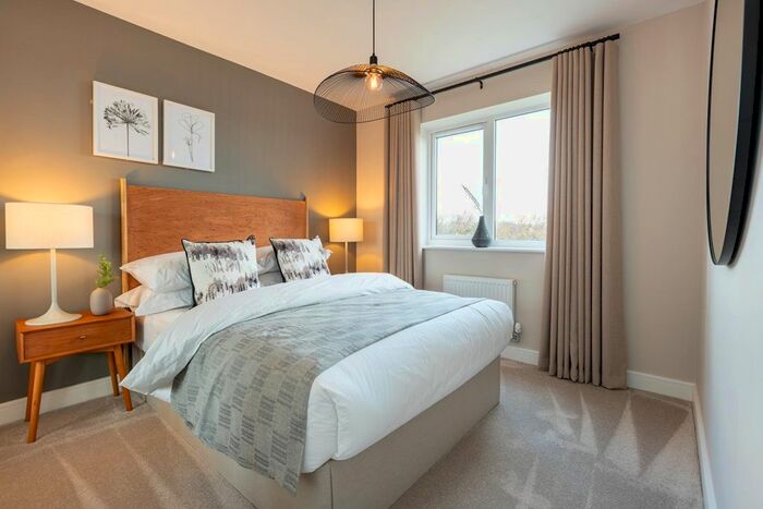 4 Bedroom Detached House For Sale In "The Midford - Plot " At Nottingham Road, Ashby-De-La-Zouch, LE65
