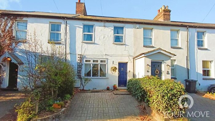 2 Bedroom Terraced House For Sale In Main Road, Longfield, Kent, DA3