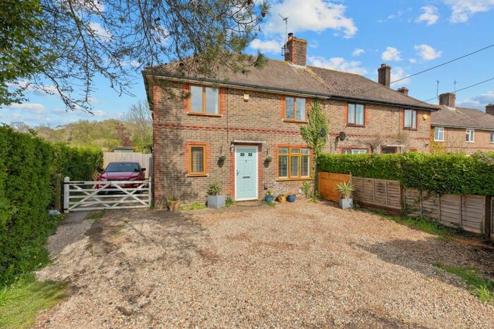 2 Bedroom Semi-Detached House For Sale In Station Road, Cowfold, RH13