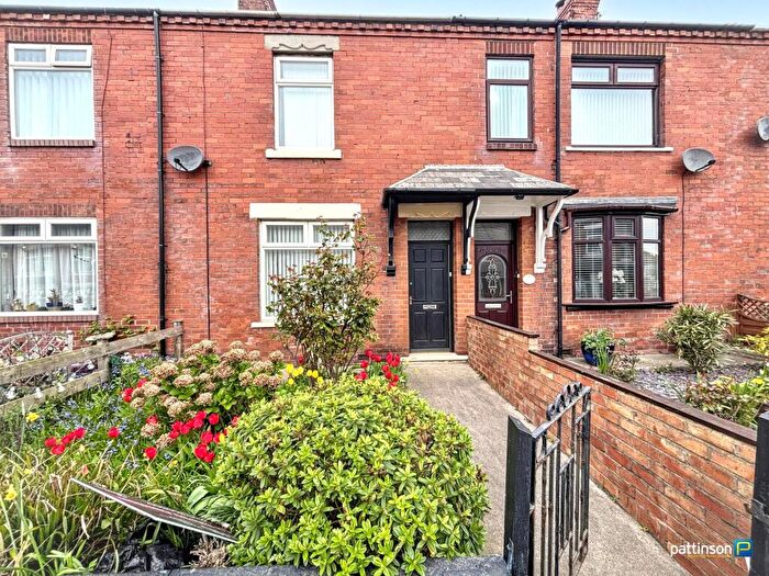 2 Bedroom Terraced House For Sale In North Seaton Road, Newbiggin-by-the-Sea, Northumberland, NE64