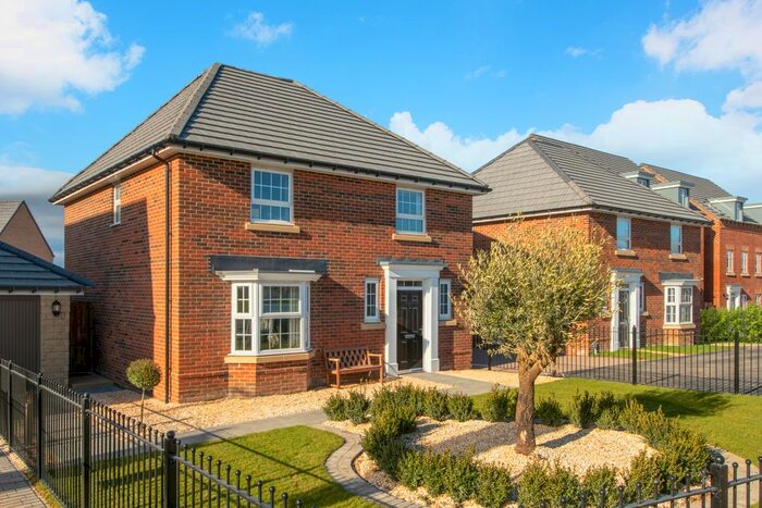 4 Bedroom Detached House For Sale In "Kirkdale" At Beacon Lane, Cramlington, NE23