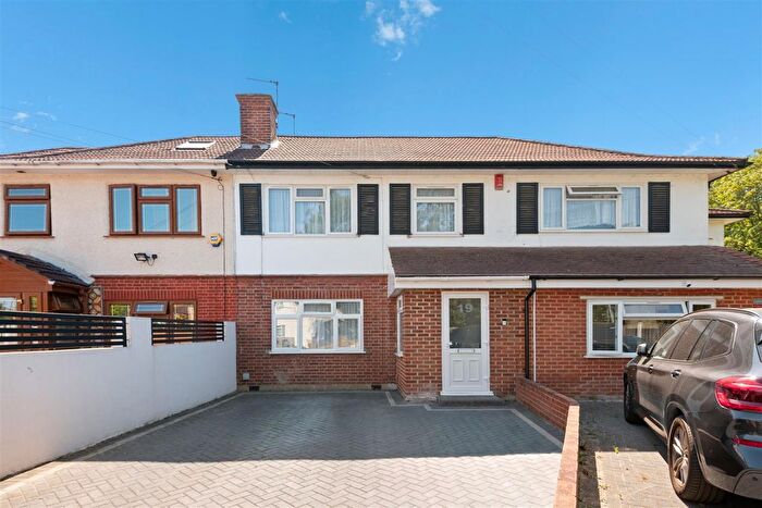 3 Bedroom Terraced House For Sale In Blackpool Gardens, Hayes, UB4
