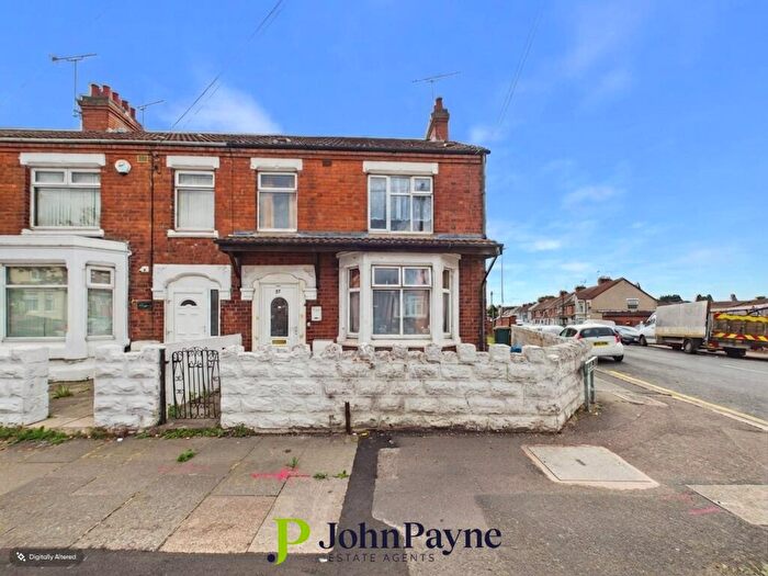 3 Bedroom End Of Terrace House For Sale In Beresford Avenue, Foleshill, Coventry, CV6