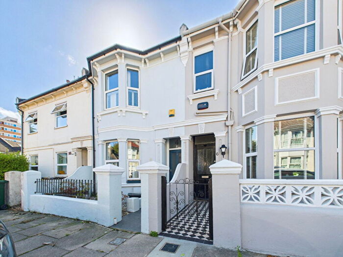 3 Bedroom Terraced House For Sale In Shakespeare Street, Hove, BN3