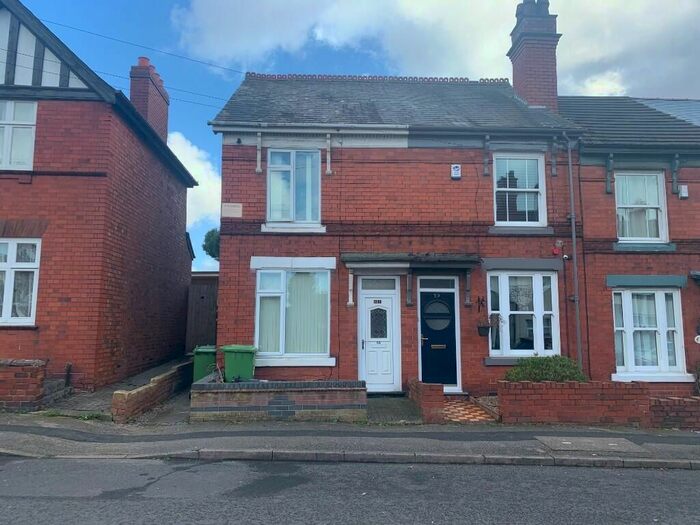 2 Bedroom End Of Terrace House To Rent In King Edward Street, Darlaston, Wednesbury, WS10