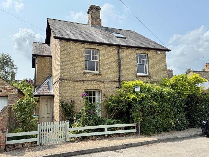 3 Bedroom Semi-Detached House For Sale In Montagu Road, Huntingdon, Cambridgeshire., PE29