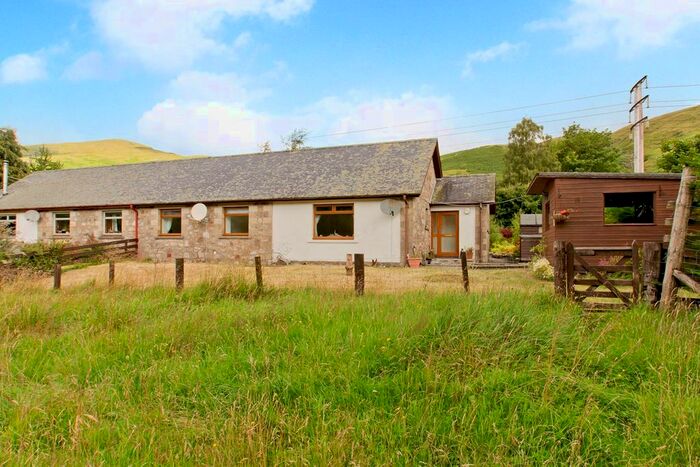3 Bedroom Semi-Detached House For Sale In Pubil Cottage, Glenlyon, Aberfeldy, PH15