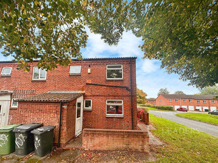 3 Bedroom End Of Terrace House To Rent In Exhall Close, Redditch, B98