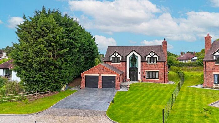 4 Bedroom Detached House For Sale In Salford, Audlem, CW3