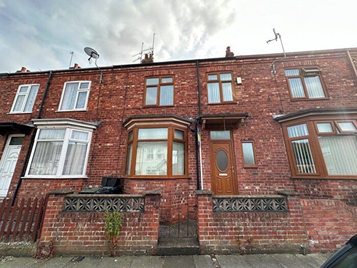 3 Bedroom Terraced House To Rent In Melland Street, Darlington, DL1