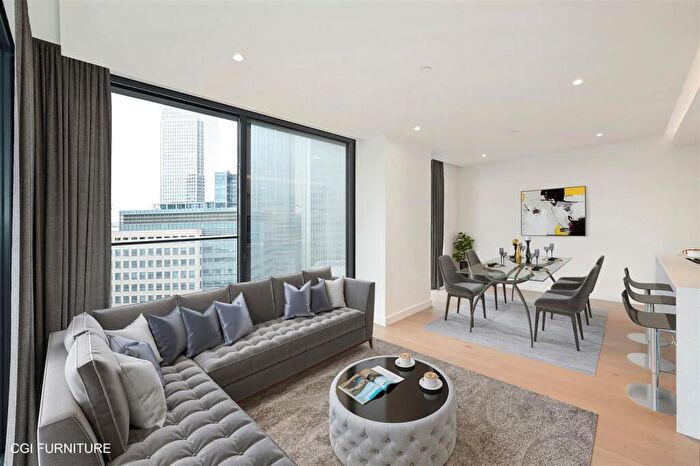 2 Bedroom Flat To Rent In Hampton Tower, South Quay Plaza, Marsh Wall, E14