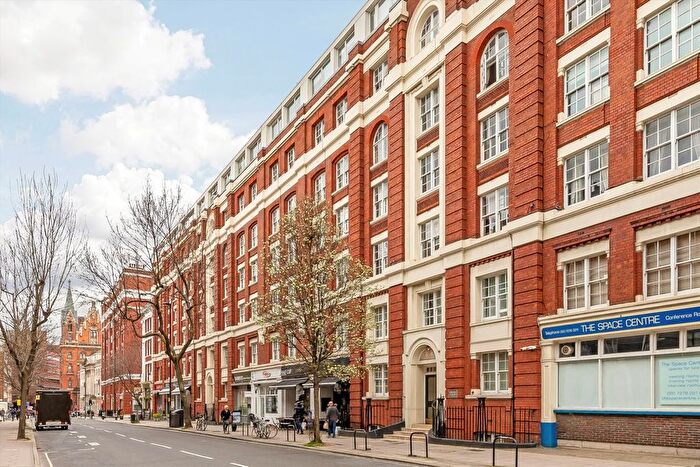 Studio To Rent In Judd Street, Bloomsbury, WC1H