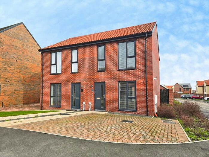 2 Bedroom Semi Detached House For Sale In Stable Road, Choppington, NE62