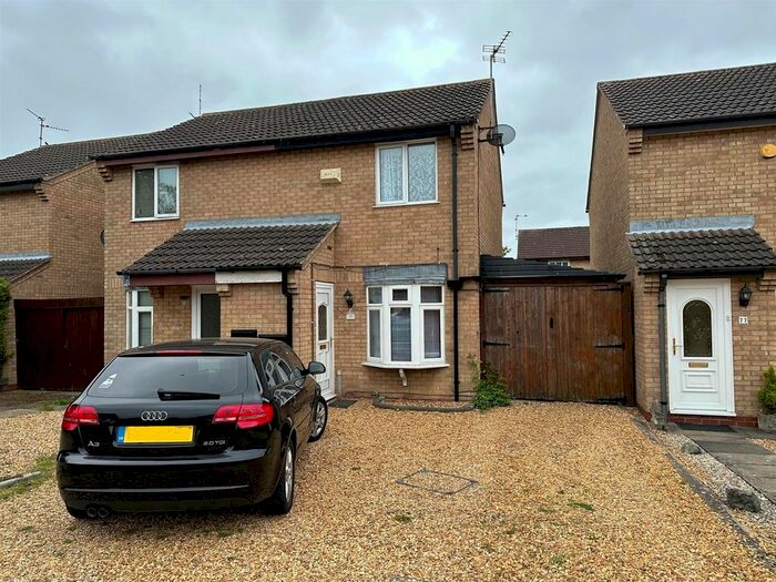 2 Bedroom Semi-Detached House To Rent In Uldale Way, Gunthorpe, Peterborough, PE4