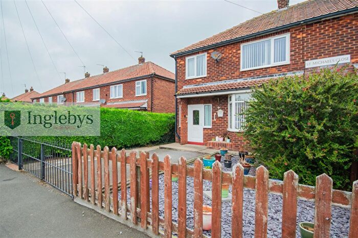 3 Bedroom Semi-Detached House For Sale In St. Michaels Close, Liverton Mines, TS13