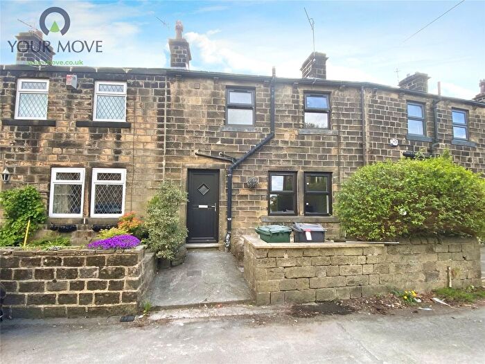 2 Bedroom Terraced House For Sale In Haworth Road, Cross Roads, Keighley, West Yorkshire, BD22