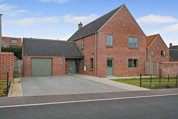 4 Bedroom Detached House For Sale In Castle Acre, Norfolk, PE32
