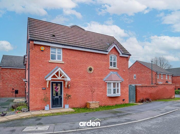 3 Bedroom Semi Detached House For Sale In Hollywood Works Close, Shirley, B90