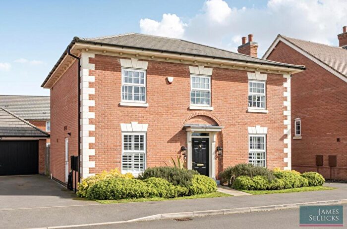 4 Bedroom Detached House For Sale In Marsh Drive, Husbands Bosworth, Lutterworth, LE17