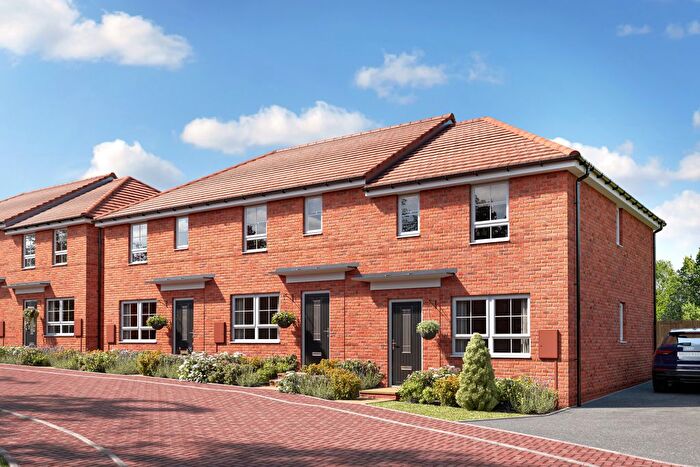 3 Bedroom End Terrace House For Sale In "Ellerton" At Richmond Way, Whitfield, Dover, CT16