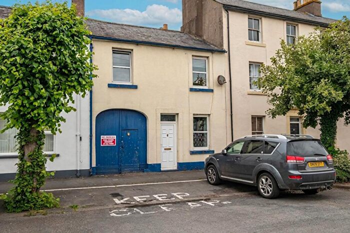 2 Bedroom Terraced House For Sale In Esk Street, Longtown, CA6