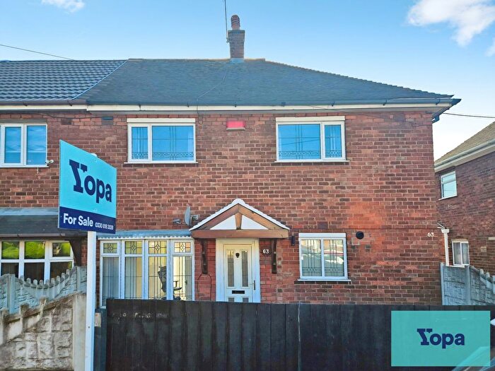 3 Bedroom Semi-Detached House For Sale In Pinfold Avenue, Norton, Stoke-On-Trent, ST6