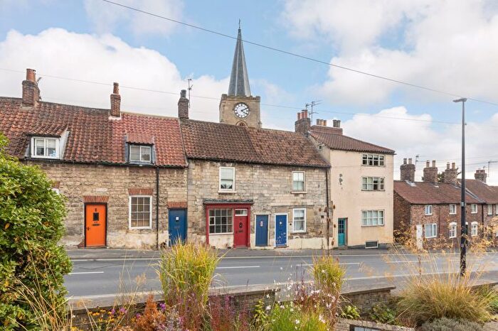 3 Bedroom Terraced House For Sale In Old Maltongate, Malton, YO17