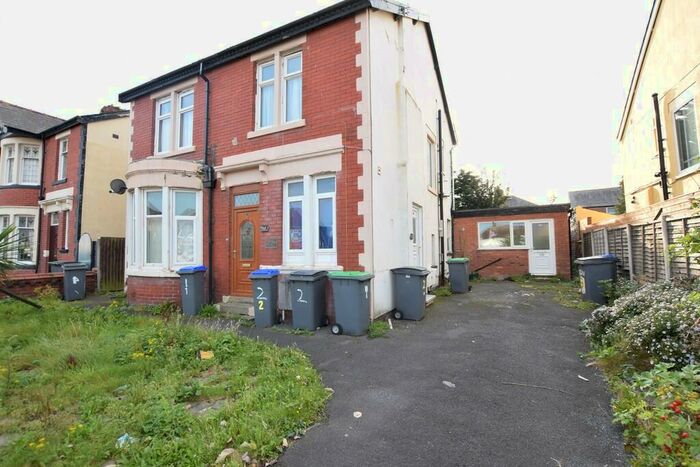 1 Bedroom Flat To Rent In Central Drive, Blackpool, FY1