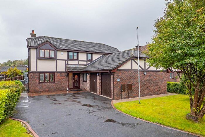 4 Bedroom Detached House For Sale In Valley View, Walton-Le-Dale, Preston, PR5