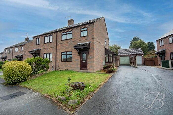 3 Bedroom Semi-Detached House For Sale In Woodhead Close, Edwinstowe, Mansfield, NG21