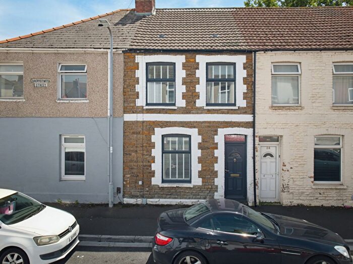 2 Bedroom Terraced House For Sale In Aberystwyth Street, Cardiff, CF24