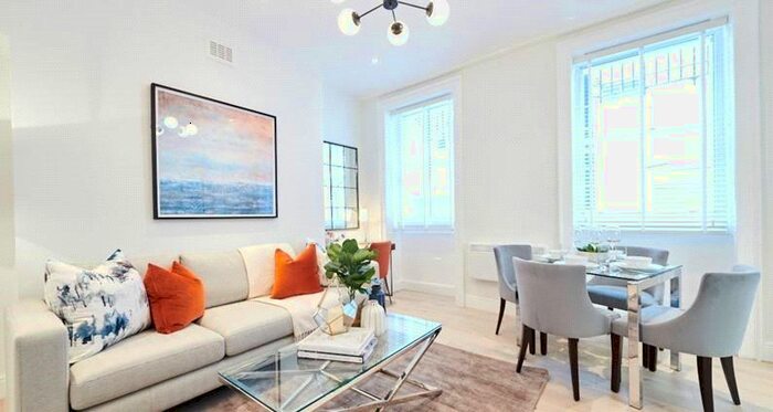 2 Bedroom Flat To Rent In Cedar House, - Nottingham Place, Marylebone, London, W1U