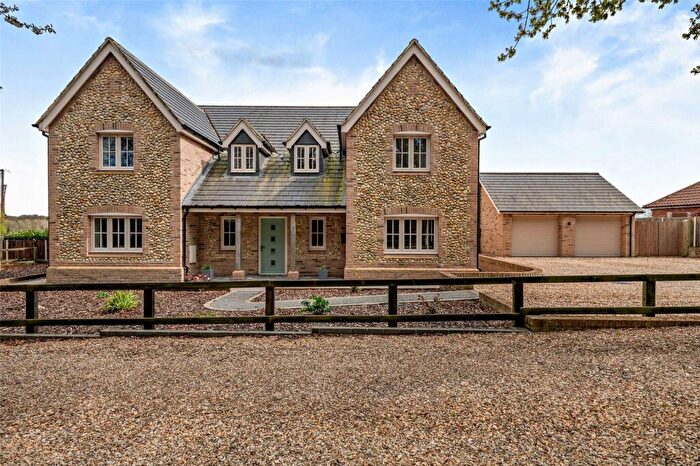 4 Bedroom Detached House For Sale In Pump Street, North Elmham, Dereham, Norfolk, NR20