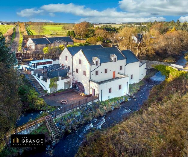 5 Bedroom Detached House For Sale In Crooksmill, Keith, AB55