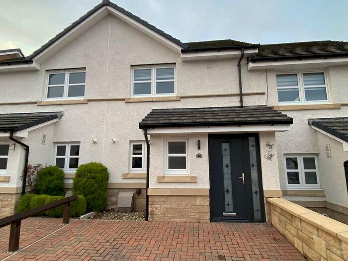 2 Bedroom Terraced House To Rent In Clare Crescent, Larkhall, ML9