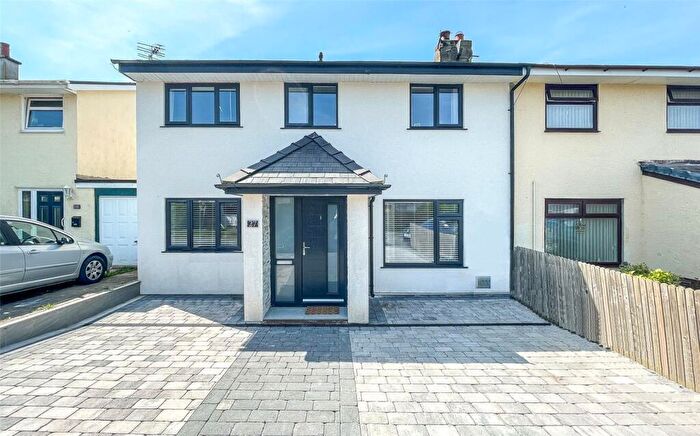 4 Bedroom Semi-Detached House For Sale In Bro Emrys, Talybont, Bangor, Gwynedd, LL57