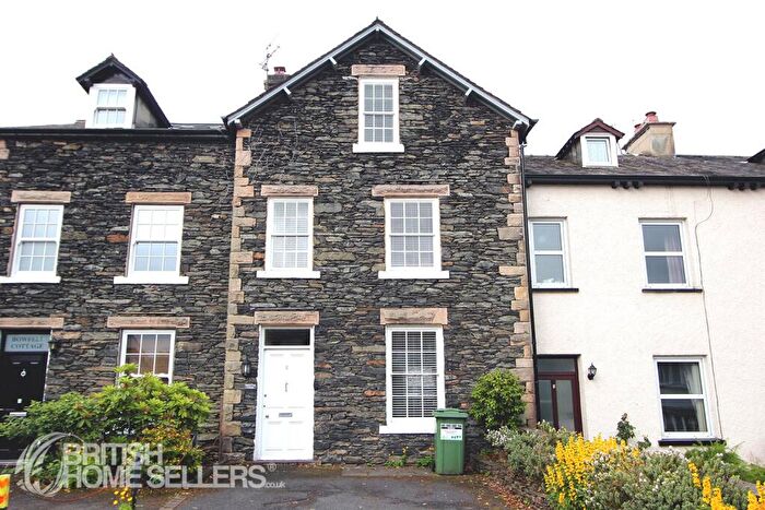 3 Bedroom Terraced House For Sale In Elim Grove, Bowness-On-Windermere, Cumbria, LA23